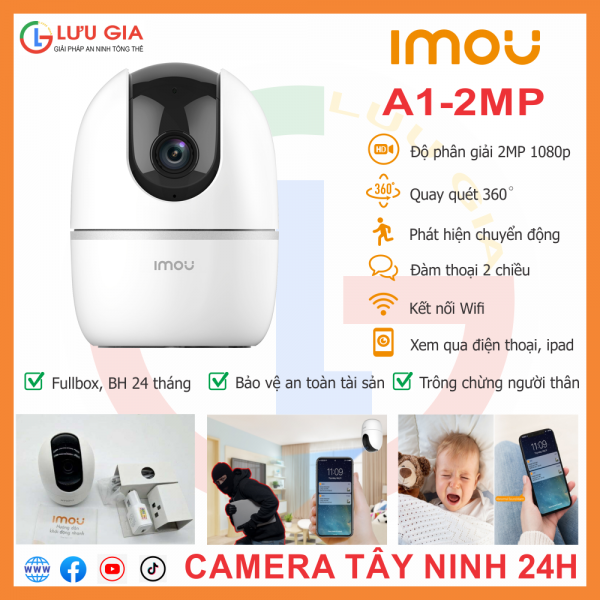 Camera IP wifi 2.0MP Dahua DH-IPC-A22EP-imou