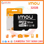 Thẻ Nhớ Micro SD 32Gb IMOU Chuyên Camera Hàng chính Hãng