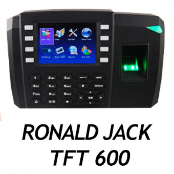 Máy chấm công Ronald jack TFT-600